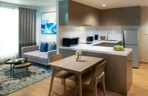 Shama Lakeview Asoke Bangkok - Chambre