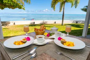 Moorea Beach Lodge - Restaurant