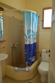 Amorgi Studios - Salle de bain