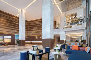 Hilton Garden Inn Beihai Railway Station - Reception