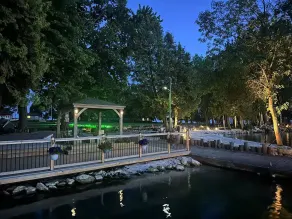 Goffatt Island on Lake Simcoe - Beach