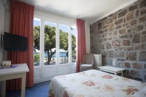 Hôtel Le Richiardi, Carqueiranne - Vue de la chambre