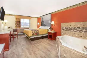 Super 8 by Wyndham Bedford - Zimmer