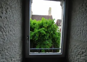 La Terrasse - Hôtel Restaurant à Vézelay - Udsigt fra værelset