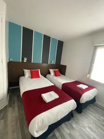 Fasthotel Tours Nord Parcay Meslay - Vue de la chambre