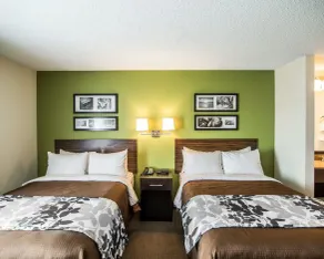 Sleep Inn South Joplin - Chambre