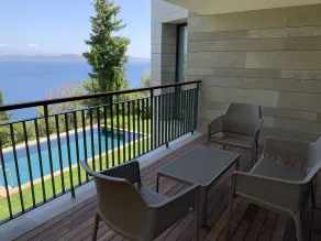 Duja Bodrum - Vistas desde la habitación