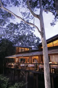 Paperbark Camp - Restaurant