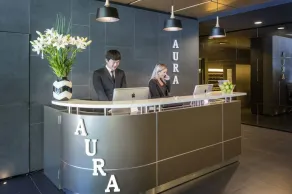 Aura on Flinders Serviced Apartments - Reception