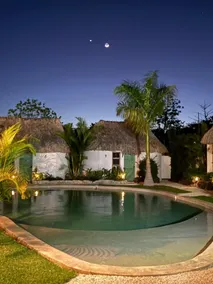 Hotel Kocai Izamal - Piscina