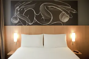 ibis Bordeaux Le Lac - Chambre