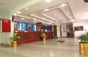 Swagath Holiday Resort - Resepsjon