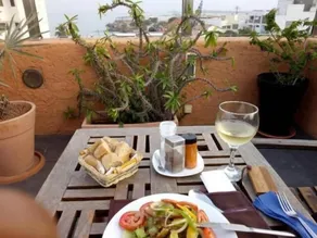 Hotel Le Djoloff - Restaurant