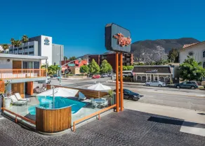 The Tangerine - a Burbank Hotel - Piscine