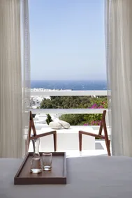 Belvedere Hotel - The Leading Hotels of the World  - Vue de la chambre