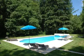 B&B Chateau le Bois - Piscina