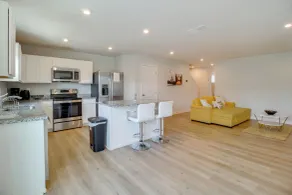 Modern Townhome w/ Patio 7 Mi to Dtwn Cartersville - Innvendig