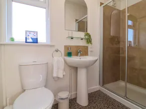 Daffodil Lodge - Bathroom