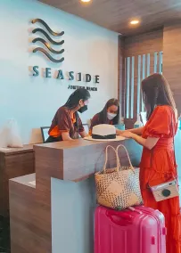 Seaside Jomtien Beach Pattaya - Réception
