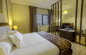 Crystal Crown Hotel Kuala Lumpur - Utsikt fra rommet