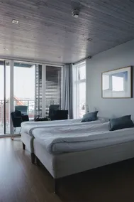 Björholmen Hotell & Restaurang - Chambre