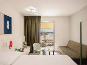 Hôtel Vertime - Vue de la chambre