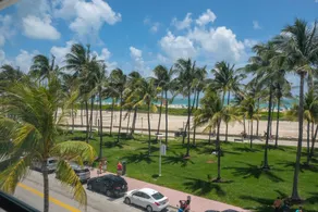 Avalon Hotel - Ausblick vom Zimmer