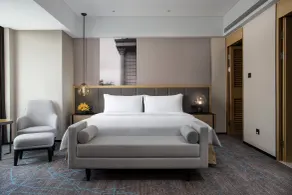 Crowne Plaza Shanghai Fudan by IHG - Room