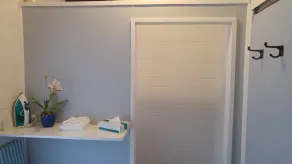Redwood Lodge Motel - Baño
