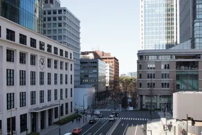 The Tokyo Station Hotel - Vue de la chambre