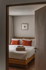 The Earth Hotel - Chambre