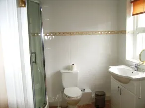 Hamsteels Hall Cottages - Baño