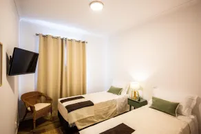 A Casa da Cerca - Habitación