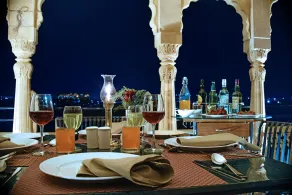 The Desert Palace - Restaurant