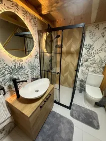 Limkhona Dome-Chalet - Bad