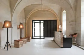 Hôtel de l'Abbaye Royale de Fontevraud-l'Abbaye - Réception