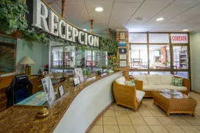 LOS NAREJOS Hotel - Reception