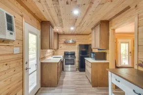 Quiet Hemphill Cabin Retreat Near Toledo Bend Lake - Innenbereich