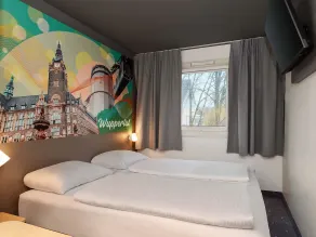 B&B HOTEL Wuppertal-Oberbarmen - Zimmer