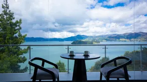Entre Islas LODGE - Ausblick vom Zimmer