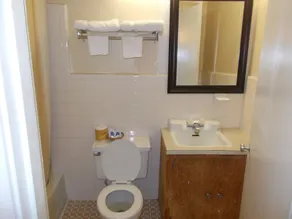 Hillside Motel - Baño