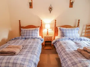 Cottage des hirondelles, HONITON - Chambre