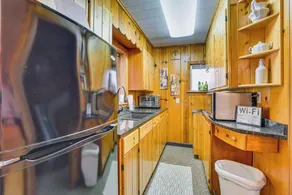 Cozy Wisconsin Cabin: Walk to Beach & Boat Ramp! - Eget kök