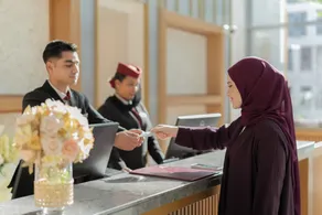 West Walk Retaj Hotel - Reception