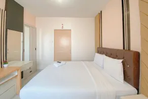 Restful And Homey 1Br Without Living Room At The Alton Apartment - Room