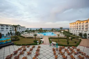 El Mouradi Palm Marina - Couple et Famille uniquement - Vue de la chambre
