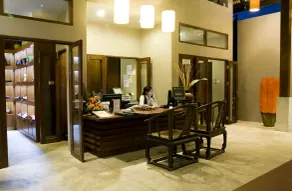 Yoma Hotel, Pai - Réception