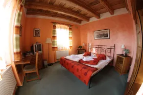 Mahleruv Penzion Na Hradbach - Room