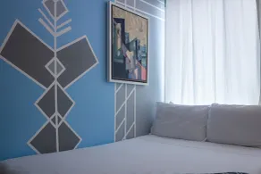 Kubo Hotel & Business Center - Chambre