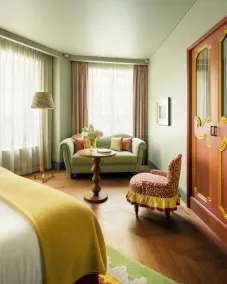 Le Grand Mazarin - Vistas desde la habitación